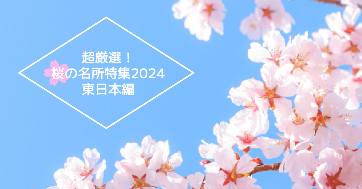 【2024年版】北海道・山形・神奈川・静岡のおすすめお花見スポット